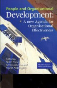 People And Organisational Development