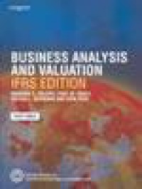 Business analysis and valuation; ifrs- edition (text only)