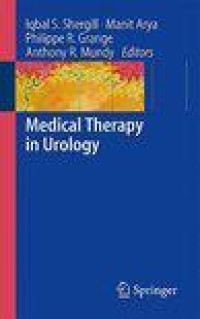 Medical Therapy in Urology