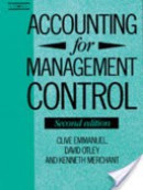 Accounting for Management Control
