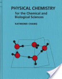 e-Study Guide for: Physical Chemistry: For the Chemical And Biological Sciences by Raymond Chang, ISBN 9781891389061