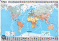 Michelin the World Map #12701(903)