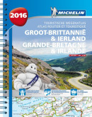 Atlas Michelin Groot Brittannië Ierland 2016