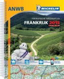 Atlas Michelin ANWB Frankrijk 2015