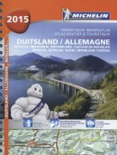 Atlas Michelin Duitsland Oostenrijk Zwitserland 2015