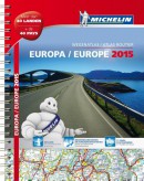 Atlas Michelin Europa 2015
