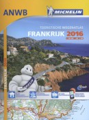 Atlas Michelin Frankrijk ANWB 2016