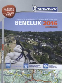 Atlas Michelin Benelux 2016