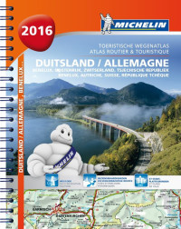 Atlas Michelin Duitsland Oostenrijk 2016