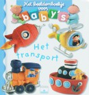 Beeldenboekje voor baby's: Het transport