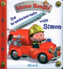 Kleine Bengel De brandweerauto van Simon