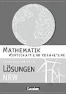 Mathematik Fachhochschulreife Wirtschaft. Lösungen zum Schülerbuch Nordrhein-Westfalen