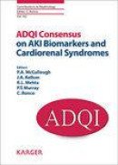 ADQI Consensus on AKI Biomarkers and Cardiorenal Syndromes