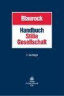 Handbuch Stille Gesellschaft