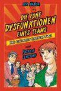 5 Dysfunktionen Eines Teams - Der Manga