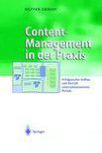 Content-Management in Der Praxis: Erfolgreicher Aufbau Und Betrieb Unternehmensweiter Portale