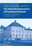 The University Department Of Psychiatry In Munich