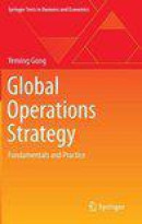 Global Operations Strategy
