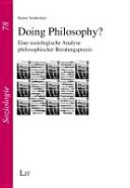 Doing Philosophy?