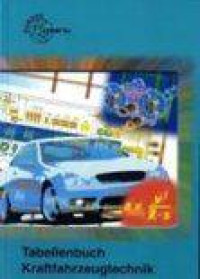Tabellenbuch Kraftfahrzeugtechnik mit Formelsammlung