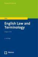 English Law and Terminology