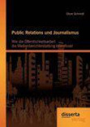 Public Relations Und Journalismus