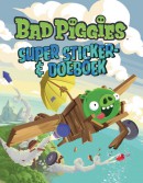 Angry Birds Bad Piggies super kleur- en doeboek
