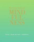 Het kleine boek vol mindfulness