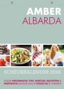 Amber Albarda scheurkalender 2016