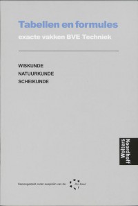 Techniek BVE Tabellen en formules