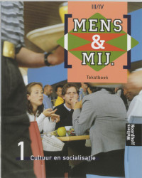 Mens & maatschappij / cultuur & socialisatie niveau iii/iv / tekstboek