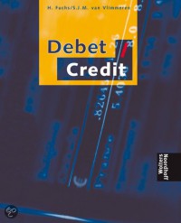 Debet/Credit Leerlingenboek
