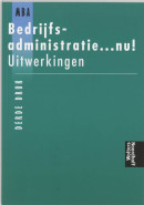 Bedrijfsadministratie nu, uitwerkingen 3e druk