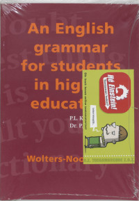 An English grammar for students in higher education