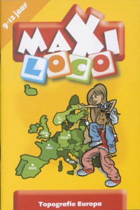 Maxi Loco Topografie Europa 9-12 jaar