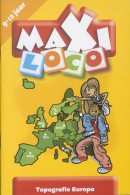 Maxi Loco Topografie Europa 9-12 jaar