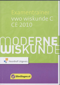 Examentrainer Wiskunde C CE 2010 vwo