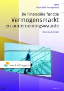 Financieel Management De financiële functie Vermogensmarkt en ondernemingswaarde