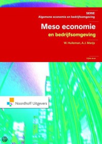 Algemene economie en bedrijfsomgeving Meso-Economie en bedrijfsomgeving