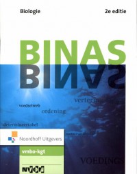 Binas Biologie vmbo-kgt Informatieboek