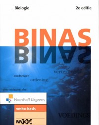 Binas Biologie vmbo-basis Informatieboek 