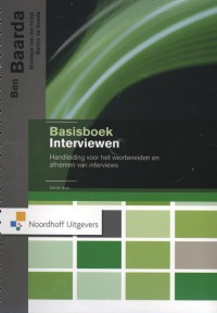 Basisboek Interviewen 3e editie 2012