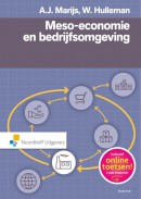 Meso economie en bedrijfsomgeving