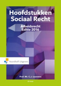 Hoofdstukken Sociaal Recht editie 2016