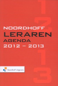 Noordhoff Lerarenagenda 2012-2013