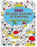 1001 dingen zoeken en kleuren onderweg