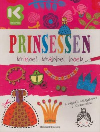 Ketnet Prinsessen kriebel krabbel boek