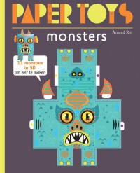 Paper Toys Monsters