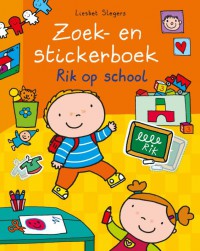 Rik Zoek- en stickerboek Rik op school