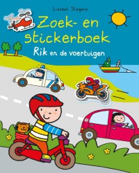 Rik Zoek- en stickerboek Rik en de voertuigen